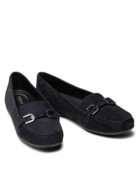 Geox Mocasini D Annytah Moc A D84BMA 00032 C4007 Negru | Modivo.ro