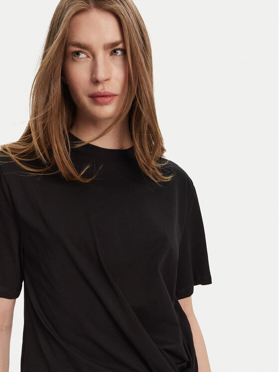 ViCOLO ViCOLO T-särk UD0043 Must Regular Fit