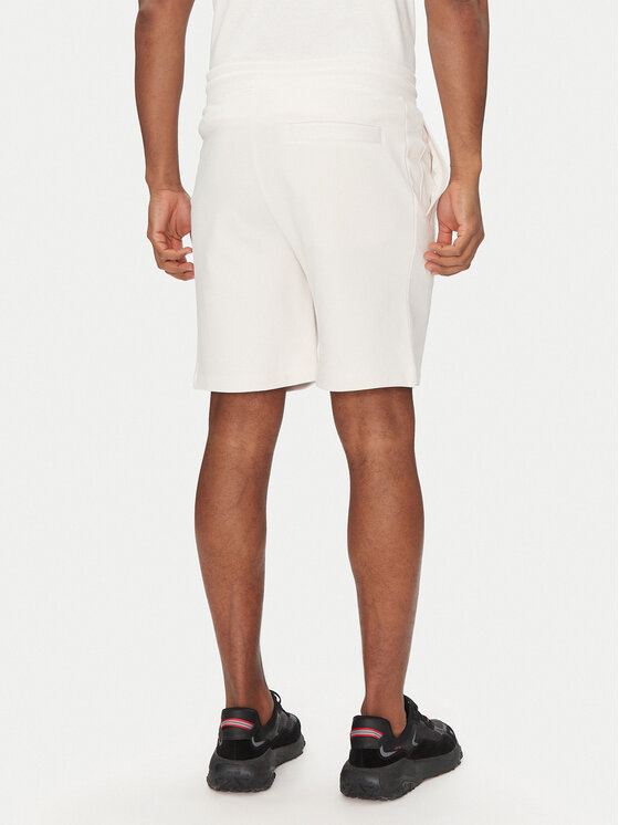 HUGO HUGO Pantaloni scurți sport Diz222 50466196 Écru Regular Fit