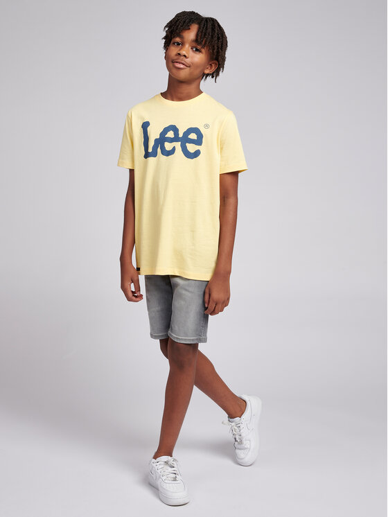 Lee Lee Šortky z materiálu West 5 Pocket LEE0105 Šedá