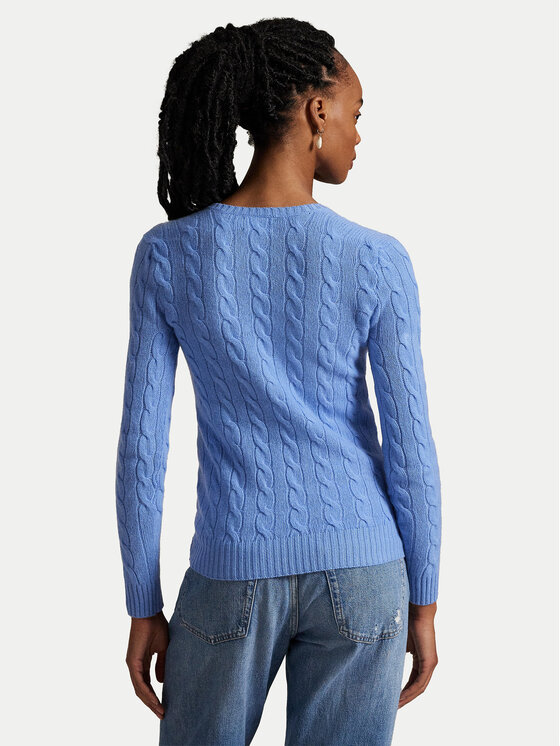 Polo Ralph Lauren Polo Ralph Lauren Sweater 211971866004 Kék Slim Fit