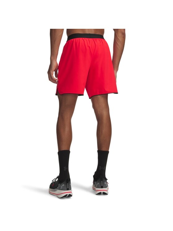 Under Armour Under Armour Szorty sportowe 6009512 Czerwony Regular Fit