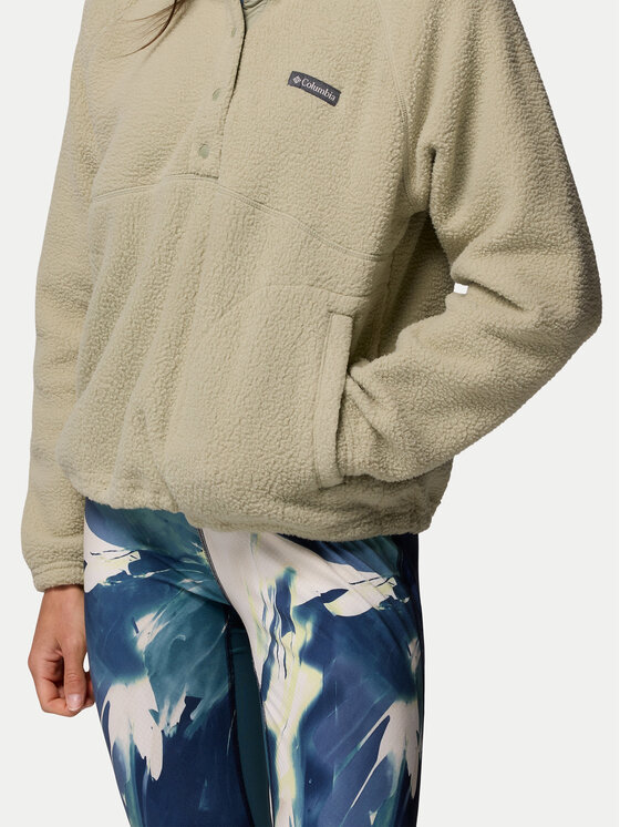 Columbia Columbia Fleecejacke Jasper Ridge™ 2142381 Grün Regular Fit