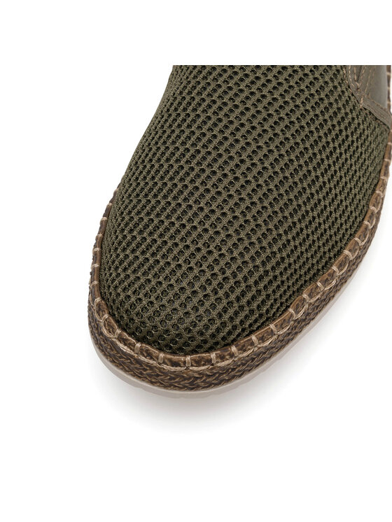 Rieker Rieker Tenis superge B5265-54 Zelena