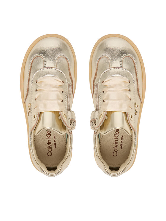 Calvin Klein Calvin Klein Sneakersy V1A9-83342-0220514 S Złoty