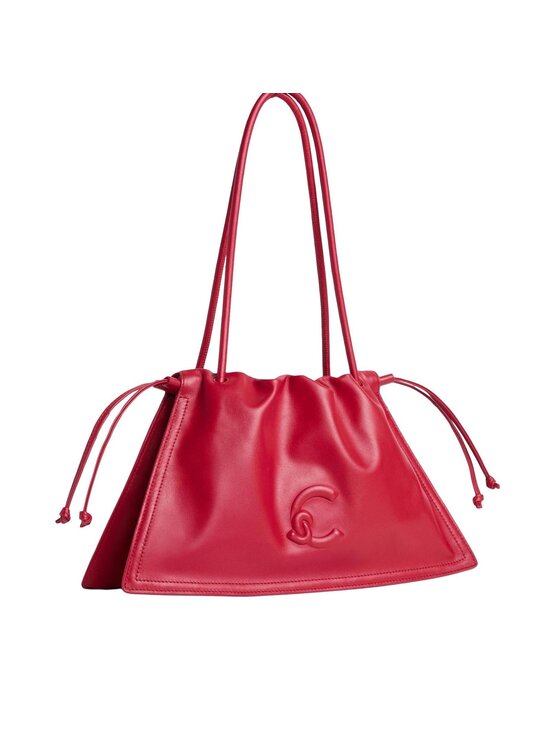 Coccinelle Coccinelle Torebka Dulse Medium Czerwony