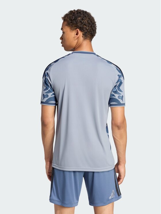 adidas adidas Koszulka techniczna 172092 Szary Slim Fit