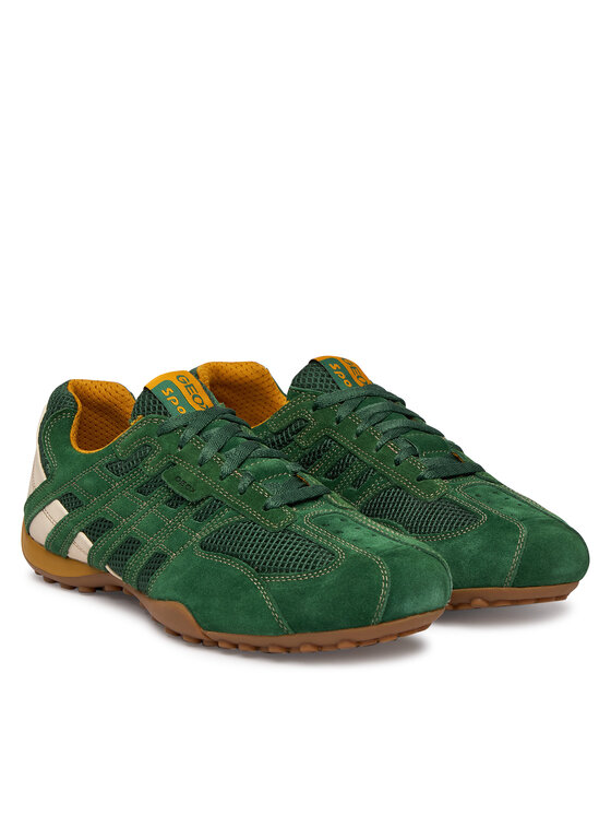 Geox Geox Sneakersy U Snake Original U55MNA 02214 C3000 Zelená