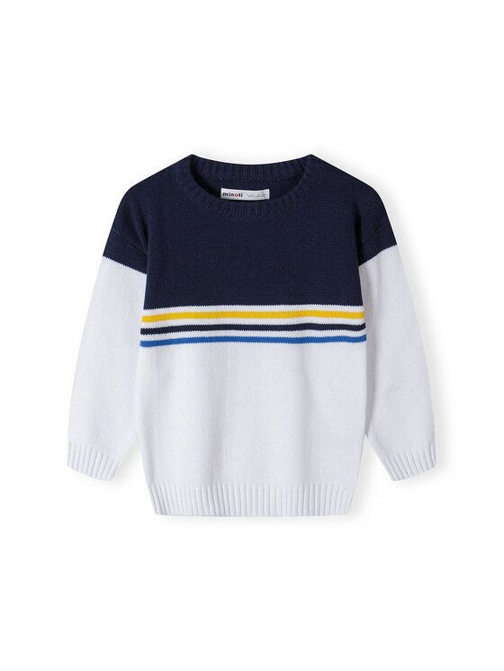 Sweter, rozmiar 110/116, Kolorowy, Nordic 1