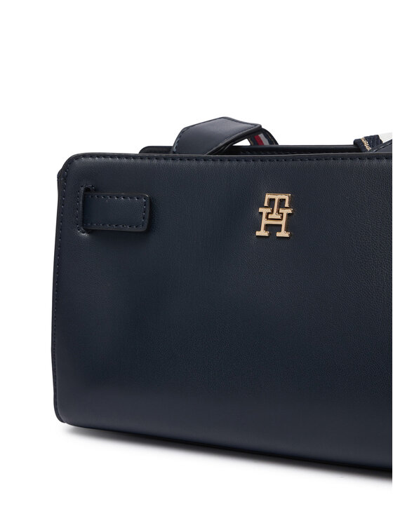 Tommy Hilfiger Tommy Hilfiger Rankinė Th Joy Crossover Corp AW0AW19316 Tamsiai mėlyna