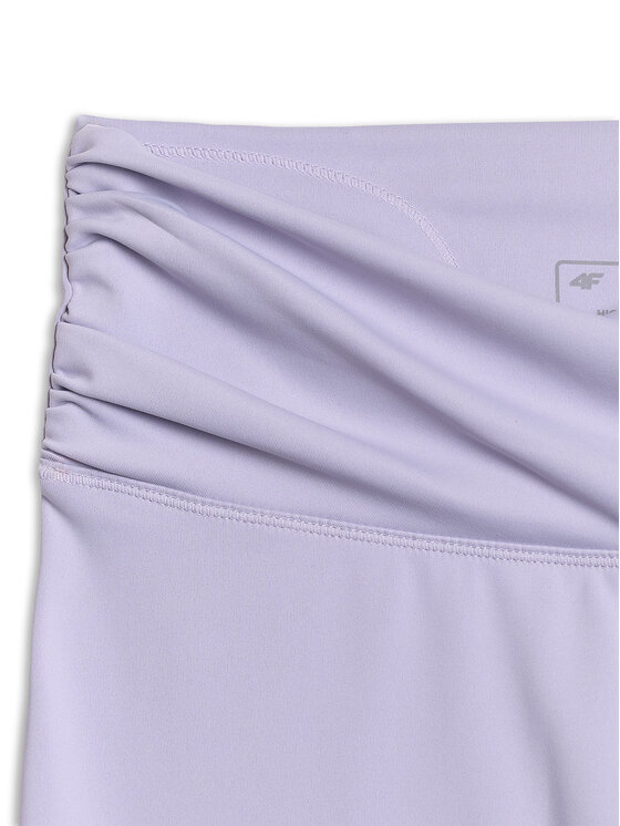 4F 4F Legginsy YOGA Niebieski jasny Authentic Slim Fit