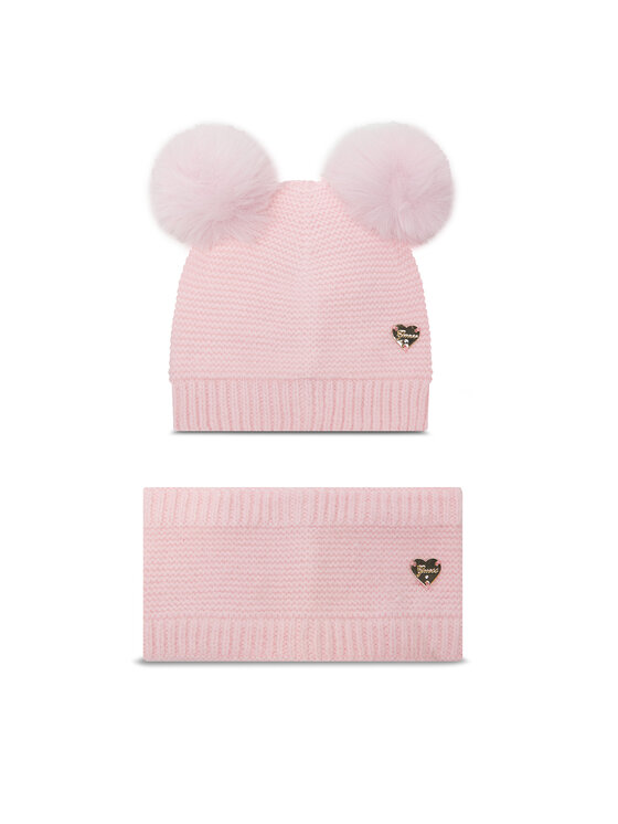 Guess Guess Completo cappello e scaldacollo A4BZ01 Z2QP0 Rosa