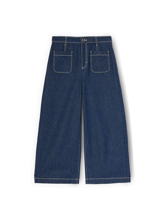 Motivi Motivi Jeans P453Q004465N034 Blu Cropp Fit