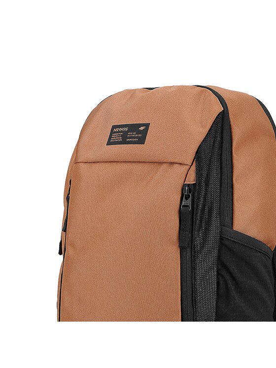 4F 4F Rucksack 4FAW23ABACU189 Braun