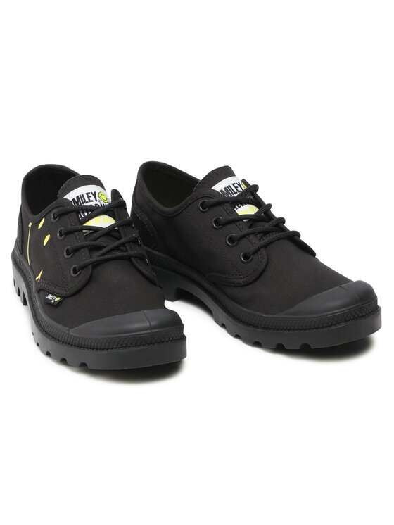 Palladium Palladium Обувки Ox Be Kind U 77080-008-M Черен