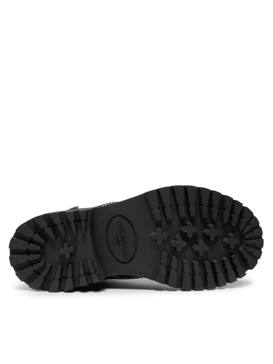 Zadig & Voltaire Zadig & Voltaire Trzewiki Joe WKAA1730F Czarny