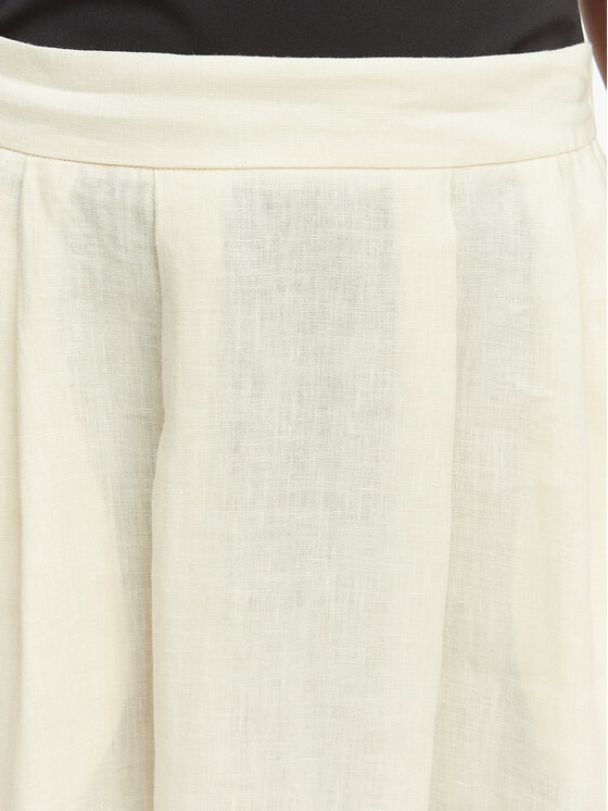 Marella Marella Trapez suknja Emme by Marella Biada 2615101082 Krem Regular Fit
