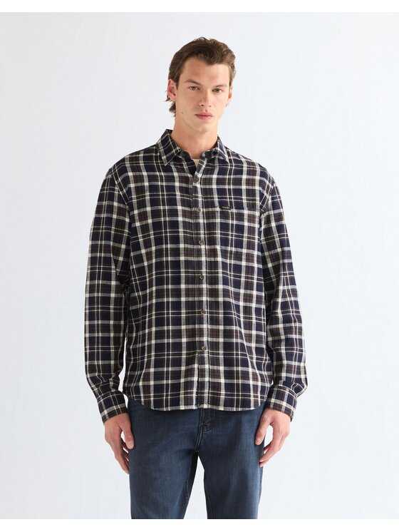 Wrangler Wrangler Koszula 1 PKT SHIRT Kolorowy Regular Fit