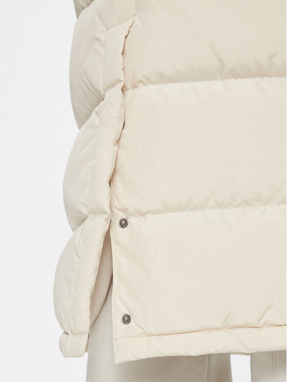 Tommy Jeans Tommy Jeans Pūkinė striukė Alaska DW0DW14287 Écru Regular Fit