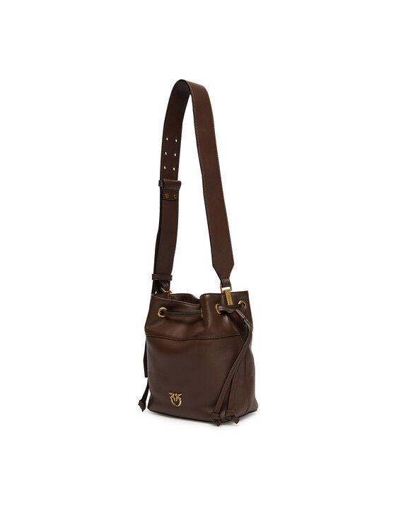 PINKO PINKO Ročna torba Secchiello Mini Al 25-26 104303 A0QO Rjava