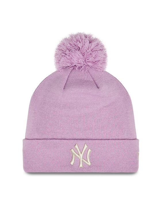 New Era New Era Kapa Wmns Metallic Pom Nyy 60364280 Ružičasta