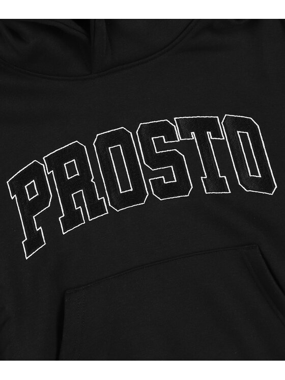 PROSTO. PROSTO. Bluza Backstage Czarny Regular Fit