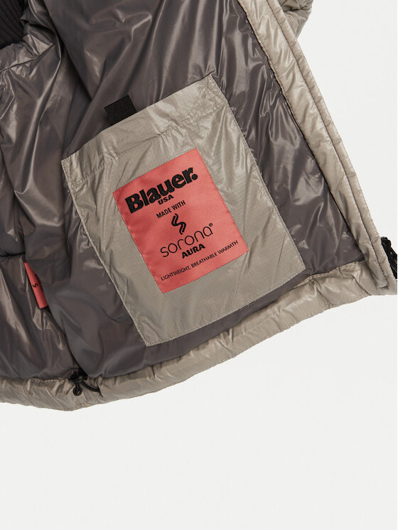 Blauer Blauer Winterjacke 24WBLDC02044 Grau Regular Fit