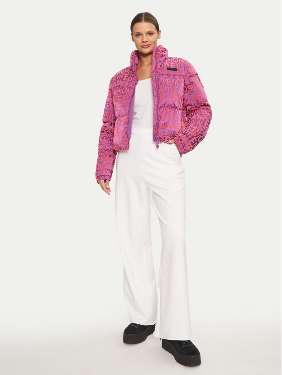 EA7 Emporio Armani EA7 Emporio Armani Зимно яке 7W000009 AF10265 FA009 Виолетов Regular Fit
