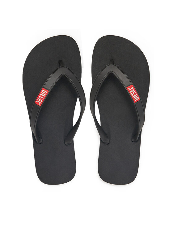 Diesel Diesel Infradito Sa-Rio Y03601 PR205 T8013 Nero