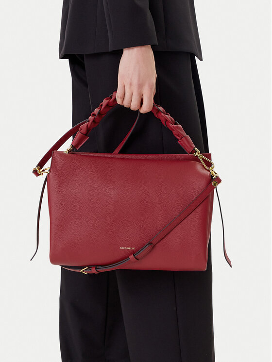 Coccinelle Coccinelle Handtasche E1 M50 19 02 01 Dunkelrot