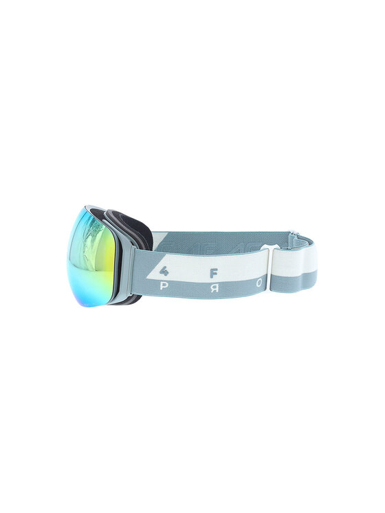 4F 4F Gogle MIDSHOP ACCESSORIES Turkusowy