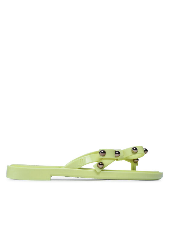 Melissa Melissa Zehentrenner Flip Flop Slim II AD 33480 Grün