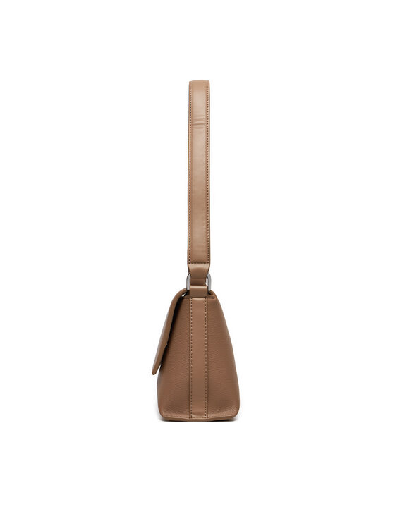 Calvin Klein Calvin Klein Ročna torba Ck Daily Shoulder Bag Pebble K60K612139 Rjava