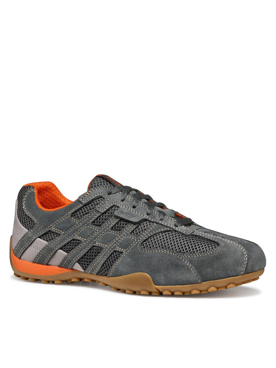 Geox Geox Tenisice U Snake Original U55MNA 02214 C1006 Siva