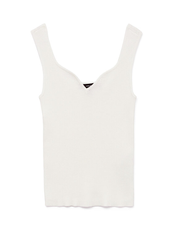 Vero Moda Vero Moda Top Willow 10326450 Bijela Slim Fit