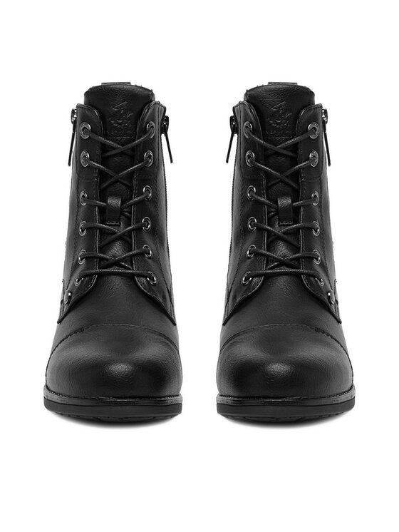 Beverly Hills Polo Club Beverly Hills Polo Club Schnürschuhe CEO-WS6631-01 Schwarz