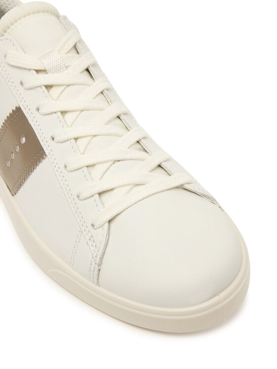 ECCO ECCO Sneakersy Street Lite 21280361674 Bílá