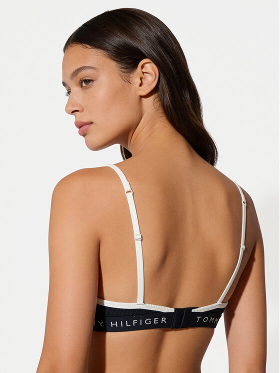 Tommy Hilfiger Tommy Hilfiger Bralette melltartó UW0UW06271 Sötétkék