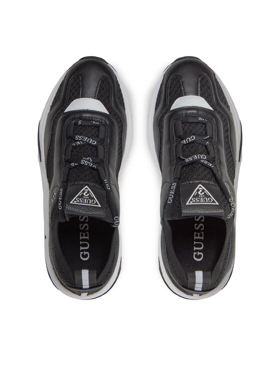 Guess Guess Sneakersy Geniver2 FLPGE2 FAB12 Černá