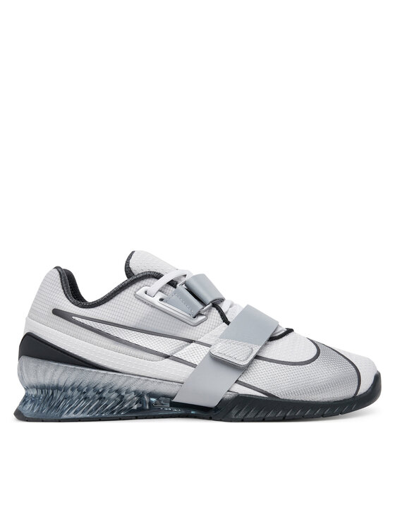 Nike Topánky do posilňovne Romaleos 4 Se FZ8663 100 Sivá