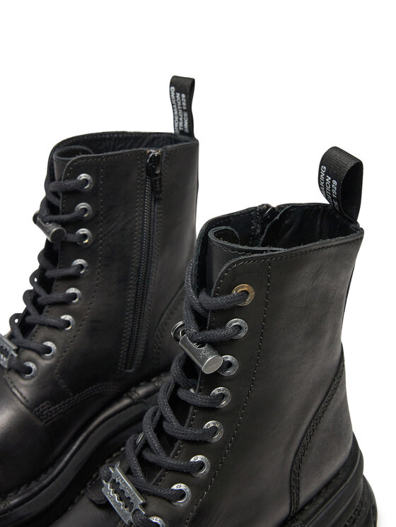 NEW ROCK NEW ROCK Kerzai M-MILI083CCT-C4 Juoda