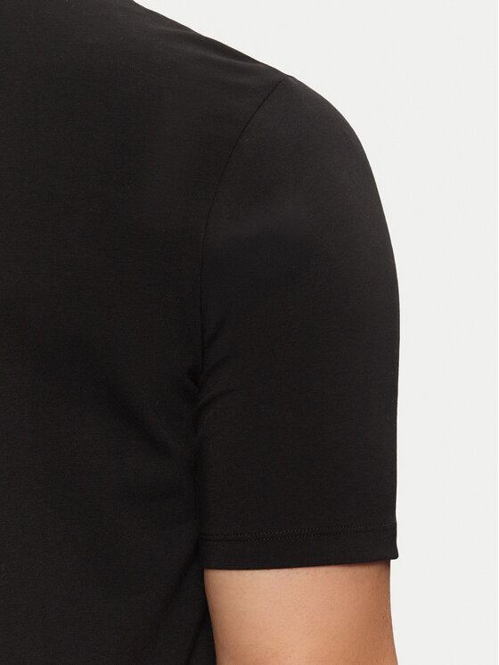 KARL LAGERFELD KARL LAGERFELD Polokošile 745089 551221 Černá Regular Fit