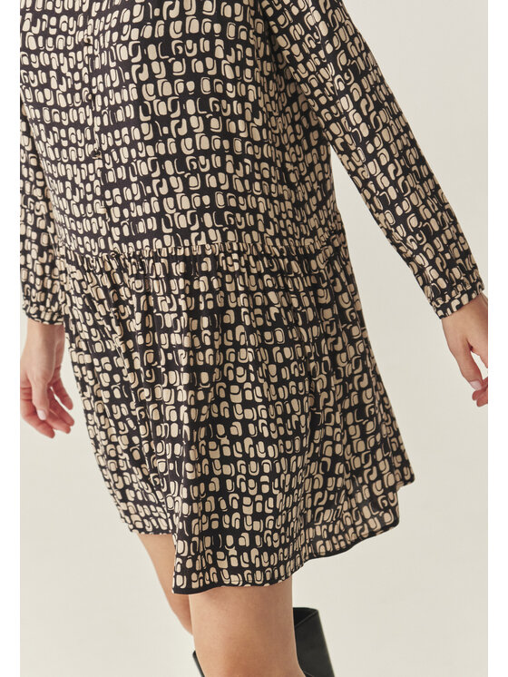 TATUUM Tatuum Sukienka codzienna MARLI Brązowy Loose Fit