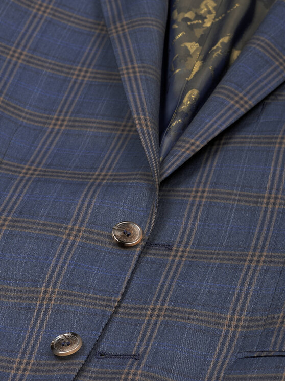 Evenemen Evenemen Garnitur OTIS Granatowy Slim Fit