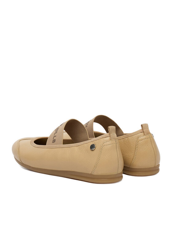 Beverly Hills Polo Club Beverly Hills Polo Club Baleriinad EO-WI16-ELENA-01 Beež