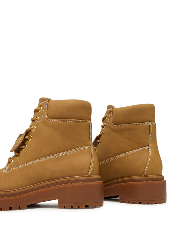 Guess Guess Trapery FLTLVY ELE10 Beżowy