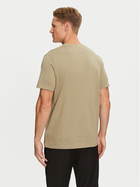 Lindbergh Lindbergh Majica 30-400235 Zelena Relaxed Fit