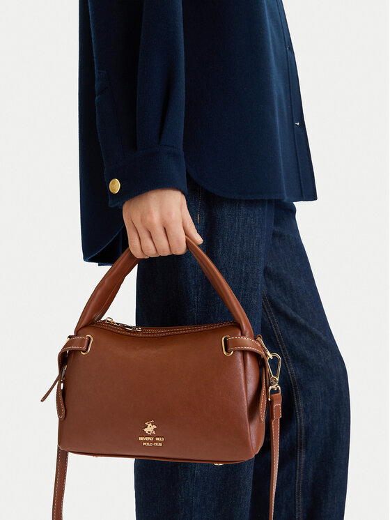 Beverly Hills Polo Club Beverly Hills Polo Club Handtasche EO-BHPC-C-008-09 Braun