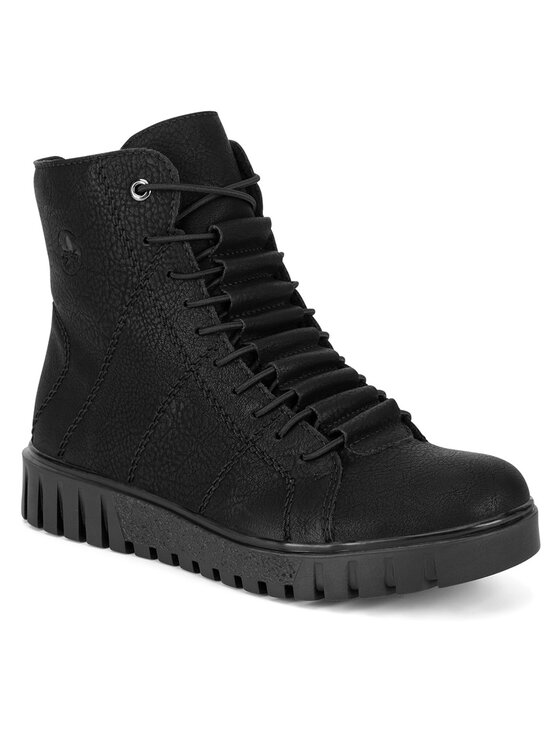 Rieker Rieker Stiefeletten Y3420-00 Schwarz