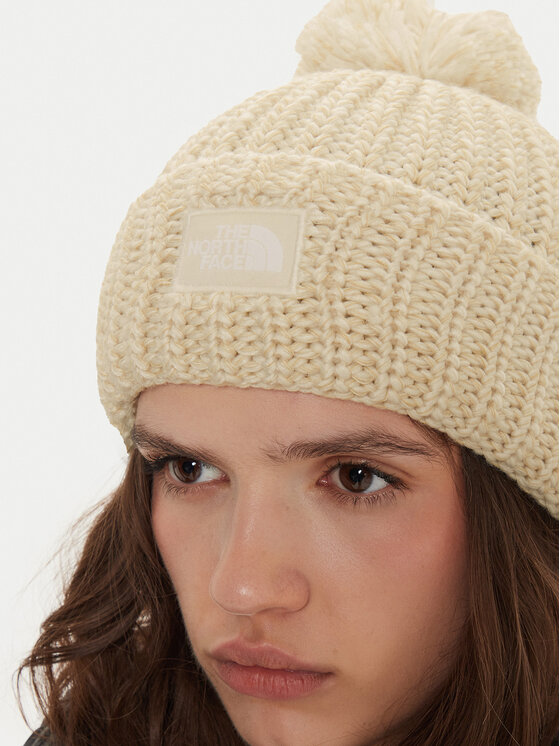 The North Face The North Face Kepurė Cosy Chunky Cabin NF0A887W86I1 Écru